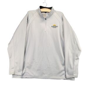 Sport-Tek Co-Alliance & Warrant Herbicides 1/4 Zip Pullover Shirt 2XL Gray